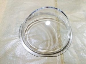 Cristal escotilla lavadora Indesit, Ariston LBE129A