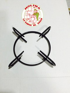 Parrilla cocina encimera Teka, individual, diam. 14,5cm.