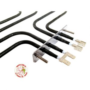 Resistencia, Calefactor, horno grupo Electrolux, Zanussi, Corberó, AEG, grill, 2900W, 220V.