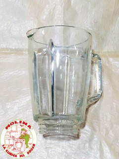 Jarra batidora de vaso Fagor, Orbegozo, cristal