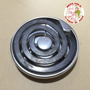 Placa, resistencia, calefactor, espiral cocina Corberó.