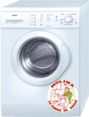 Lavadora Bosch 6Kg. blanca, 1200 r.p.m.