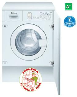 Lavadora Bosch 6Kg. blanca 1000 r.p.m. integrable.