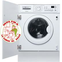 Lavadora Bosch 6Kg. blanca, 1200 r.p.m., integrable.