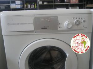 Lavadora Fagor 6kgs. blanca.