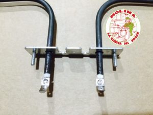 Resistencia, calefactor, horno Teka 1500W, 220V, solera.