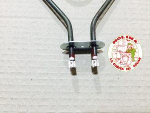 Resistencia, horno Corcho, Superser,Acumulador, ETC. 1400W, 220V.