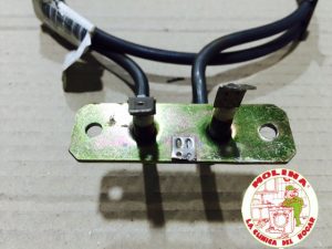 Resistencia, calefactor, horno grupo Ulgor, 2200W, 220V, turbo.