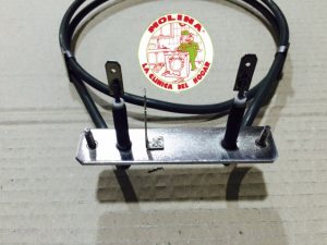 Resistencia, calefactor, horno Teka 2000W, 220V, turbo.