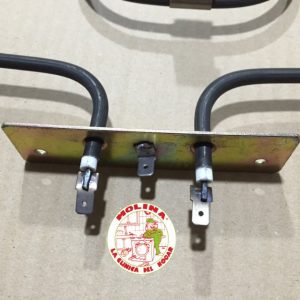 Resistencia, calefactor, horno Corberó, 1700W, 220V.