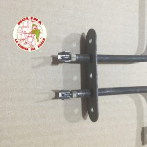 Resistencia, calefactor, horno Zanussi, 1000W, 220V.