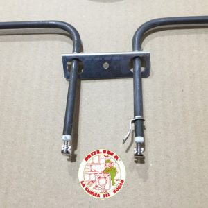 Resistencia, calefactor, horno Fagor, 1100W, 220V, grill.