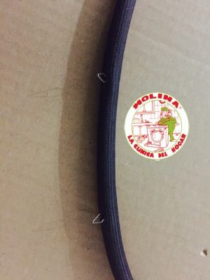 Burlete, goma puerta horno grupo Ulgor (Fagor, Aspes, Edesa) pirolítico, 130cm.