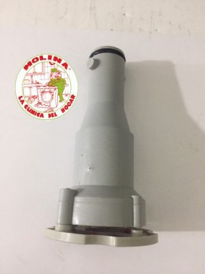 Tubo nivel rebosadero lavavajillas industrial Comenda 26x120 mm.