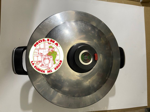 Junta válvula seguridad olla rápida Fagor.Fissler, Alza, AMC,Monix, Solac, Magefesa, Monix, Tefal, Brandt, Carrefour, Home,