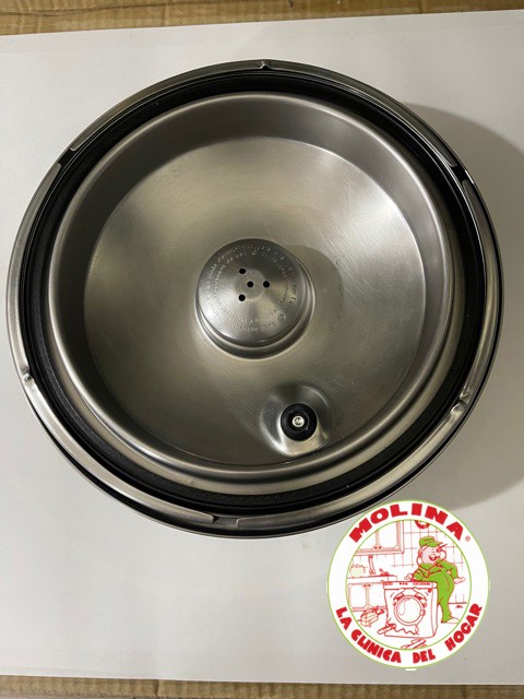 Junta válvula seguridad olla rápida Fagor.Fissler, Alza, AMC,Monix, Solac, Magefesa, Monix, Tefal, Brandt, Carrefour, Home,