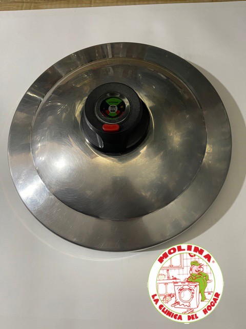 Junta válvula seguridad olla rápida Fagor.Fissler, Alza, AMC,Monix, Solac, Magefesa, Monix, Tefal, Brandt, Carrefour, Home,