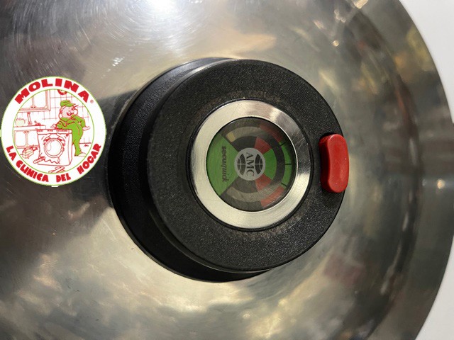 Junta válvula seguridad olla rápida Fagor.Fissler, Alza, AMC,Monix, Solac, Magefesa, Monix, Tefal, Brandt, Carrefour, Home,
