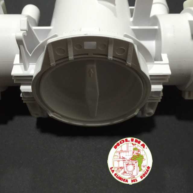 Motor, bomba, electrobomba desagüe+recirculación lavadora, Fagor, Edesa, Aspes.