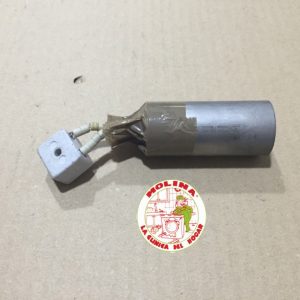 Resistencia, calefactor, y brida vaporizado 300W, 220V.