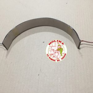 Resistencia, calefactor, calienta leches 200W, 125V.