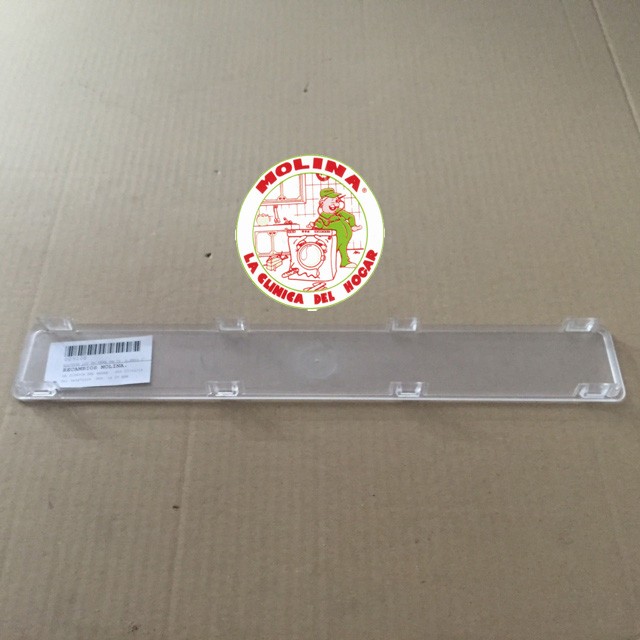 Difusor luz campana extractora Teka, 5,8x40cm.