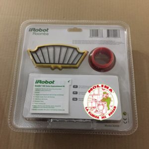 Cepillos+rodillos+filtros aspirador robótico Roomba.