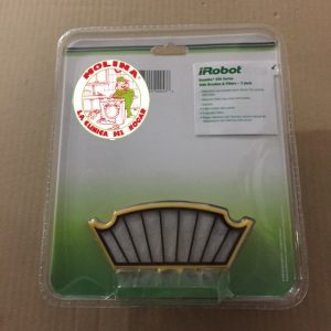 Cepillos+filtros aspirador robótico Roomba.