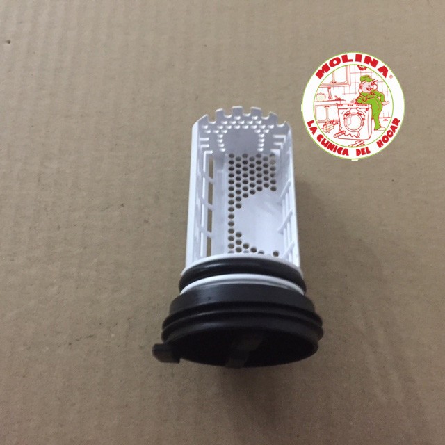 Filtro desagúe lavadora, Fagor, Aspes, Edesa,
