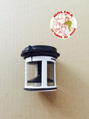 Filtro desagúe Lavadora, Whirlpool. Philips, Ignis, Candy.