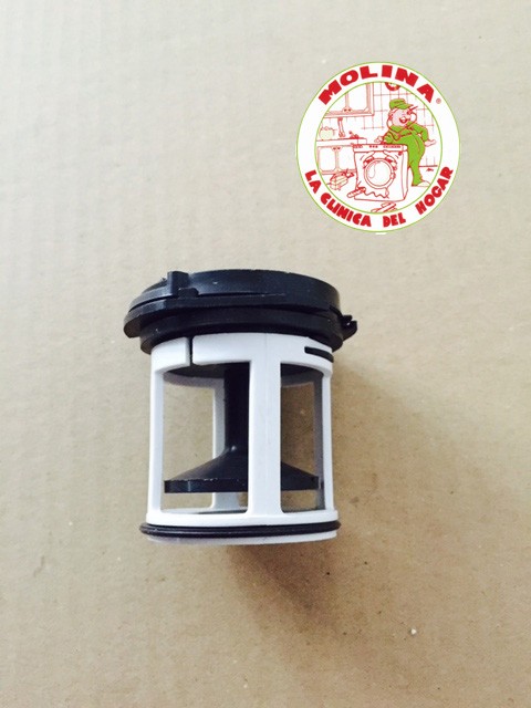 Filtro desagúe Lavadora, Whirlpool. Philips, Ignis, Candy.