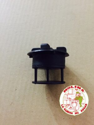 Tapa-filtro bomba lavadora
