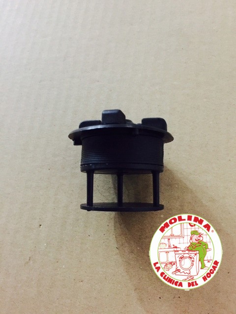 Tapa-filtro bomba lavadora