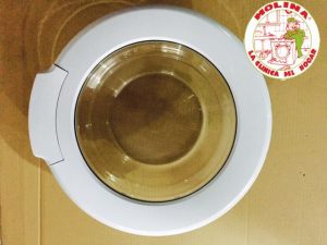 Puerta escotilla lavadora Ecron, Beko, diam- 43,5cm.