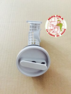 Filtro desagúe lavadora grupo electrolux(Zanussi, Corberó, Aeg)