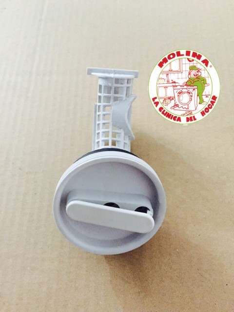 Filtro desagúe lavadora grupo electrolux(Zanussi, Corberó, Aeg)