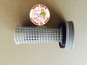 Filtro desagúe lavadora grupo electrolux(Zanussi, Corberó, Aeg)