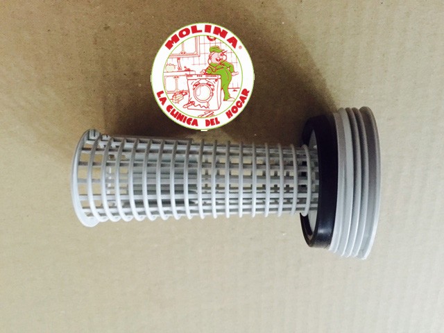 Filtro desagúe lavadora grupo electrolux(Zanussi, Corberó, Aeg)