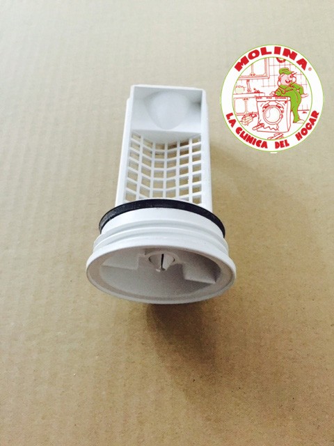 Filtro desagúe lavadora grupo electrolux(Zanussi, Corberó, Aeg)