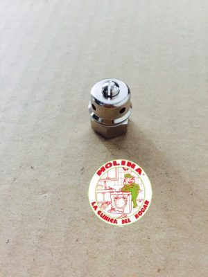 Válvula seguridad olla Magefesa, acero inox.