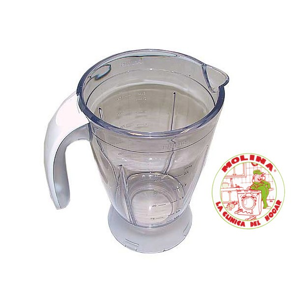 Jarra batidora de vaso Philips, plástico.