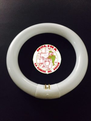 Tubo fluorescente circular 20W, 220V.