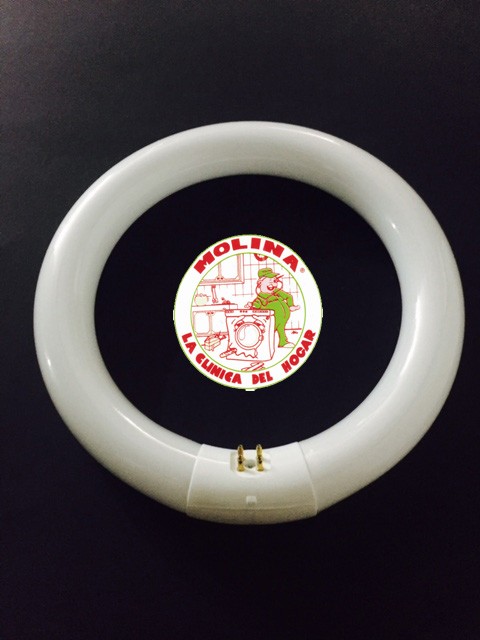 Tubo fluorescente circular 20W, 220V.