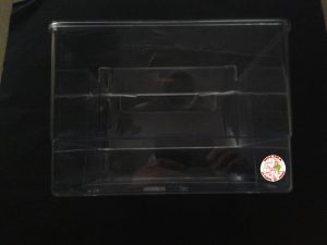 Cajón verdura frigorífico Candy-Hoover, 25,5x28x18cm.