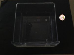 Cajón verdura frigorífico Candy-Hoover, 25,5x28x18cm.