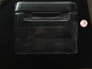 Cajón verdura frigorífico Candy-Hoover, 25,5x28x18cm.