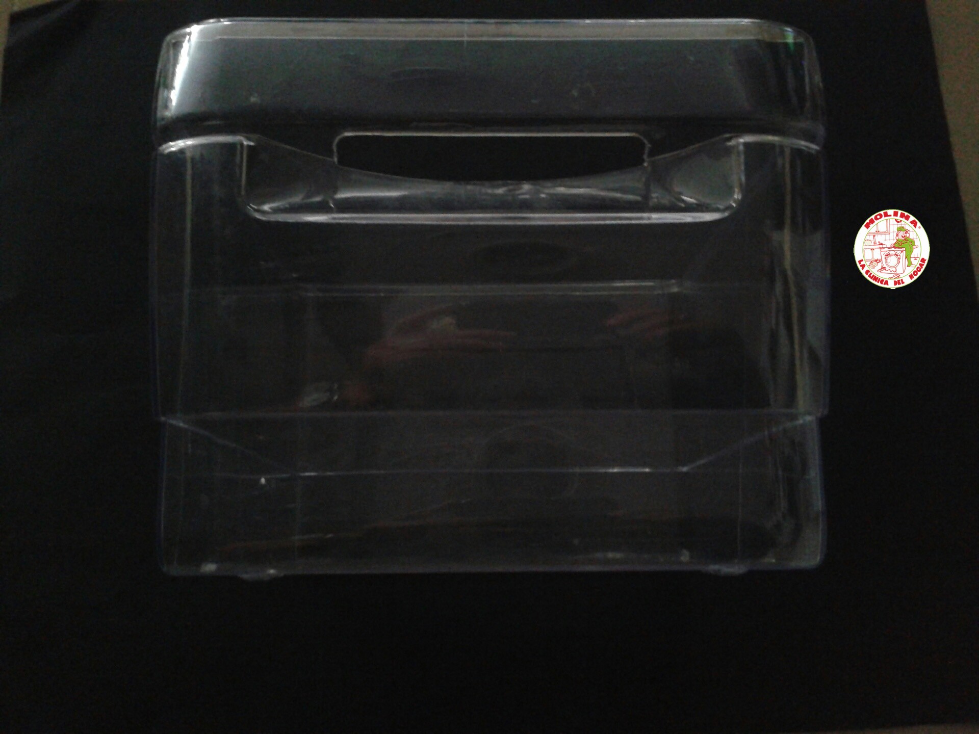 Cajón verdura frigorífico Candy-Hoover, 25,5x28x18cm.