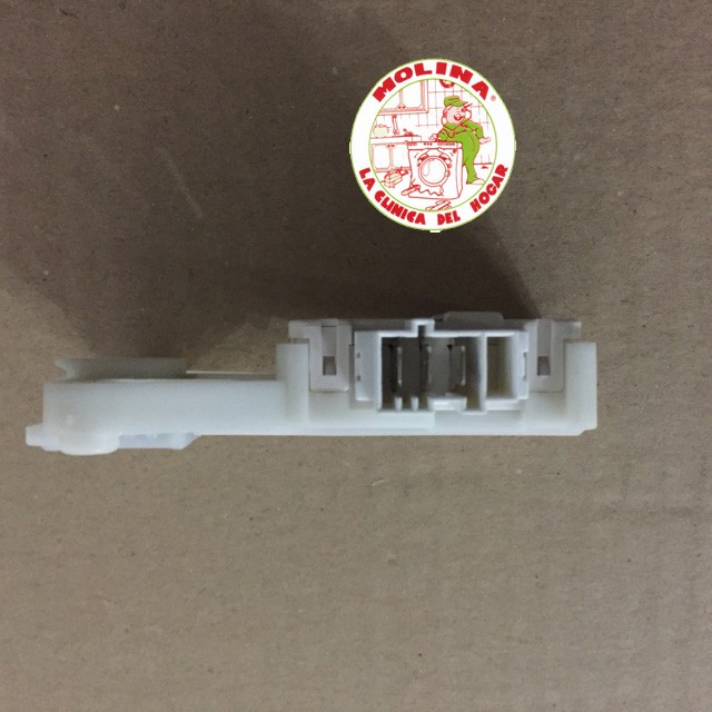 Interruptor, cierre retardado, puerta escotilla, lavadora, Indesit, Ariston, Creda, Hotpoint, Scholtes, Whirlpool,