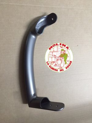 Tirador puerta frigorífico LG, 31cm. metalizado.