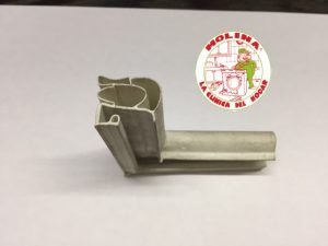 Burlete Magnetico, goma puerta Frigorífico, WhirLpool, Philips, 51x64cm., labio corto.